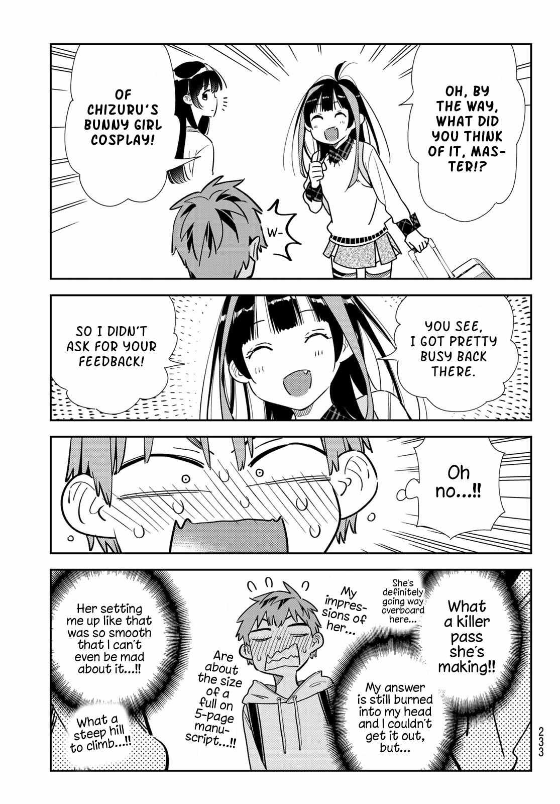 Rent a Girlfriend, Chapter 313 image 07